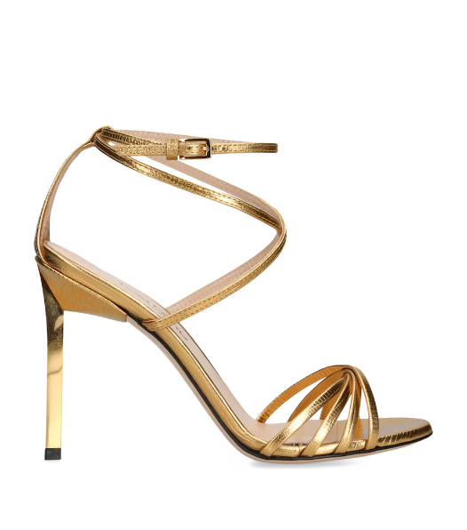Tom Ford Leather Ida Sandals 105