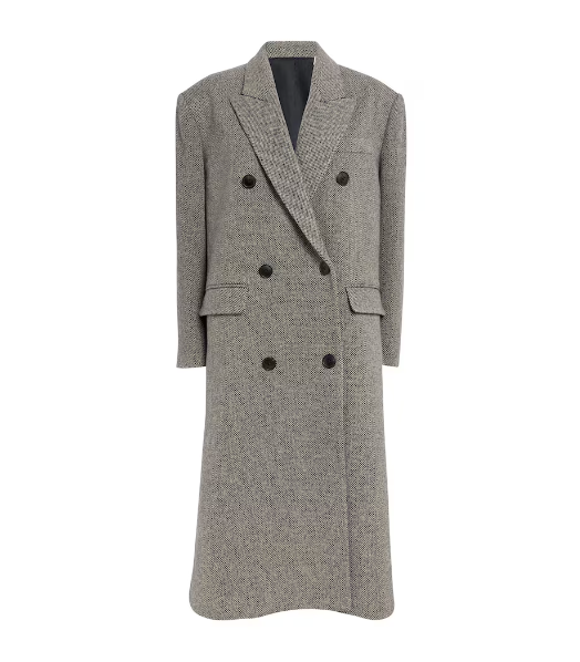 Marant Étoile Wool-Blend Lexana Overcoat
