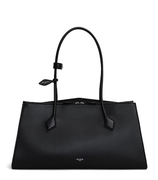 Alaïa Leather Le Teckel Tote Bag