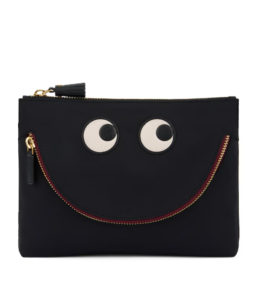 Anya Hindmarch Econyl Happy Eyes Pouch