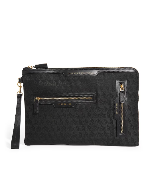 Anya Hindmarch Logo Journey Essentials Pouch