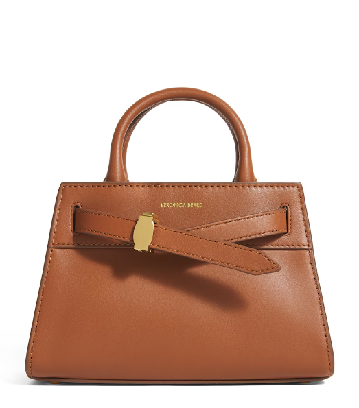 Veronica Beard Mini Dash Top-Handle Bag
