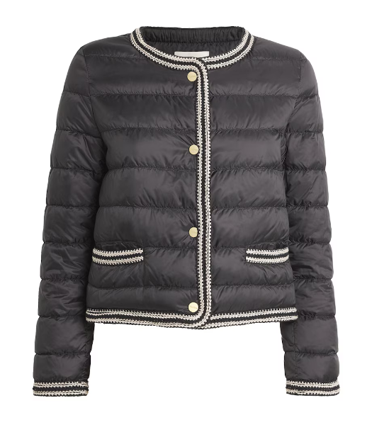 Max Mara CAMELUXE Cropped Puffer Jacket