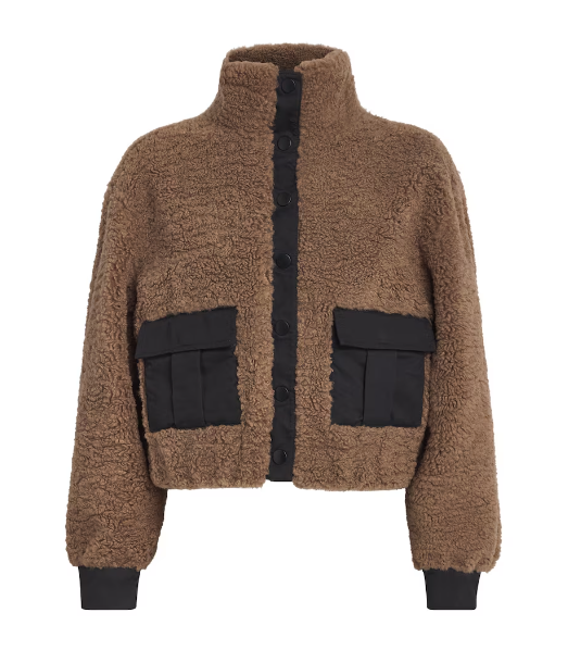 Paige Faux Shearling Locklin Jacket