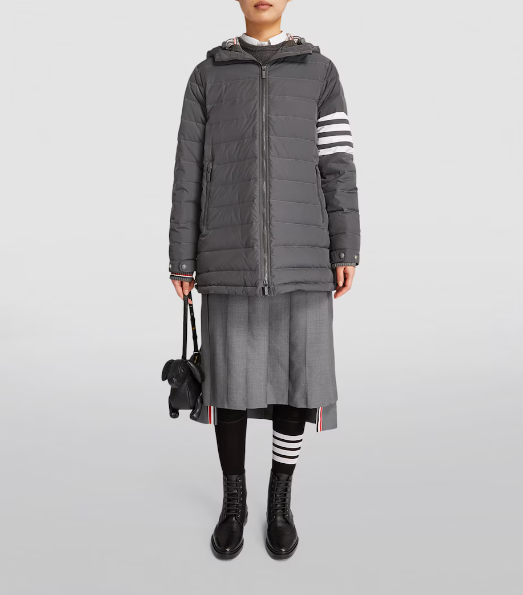 Thom Browne Down-Filled Puffer Jacket - Görsel 2