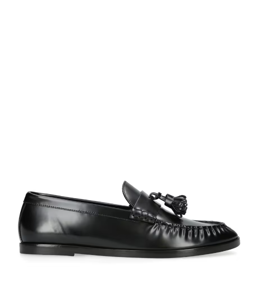 The Row Leather Loafers